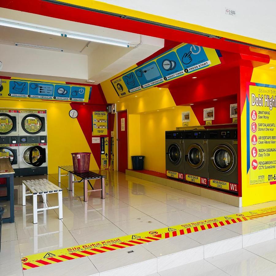 C1 Backpackers Hostel Cameron Highlands Kültér fotó